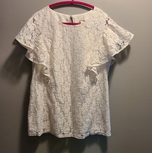 White Lace Top